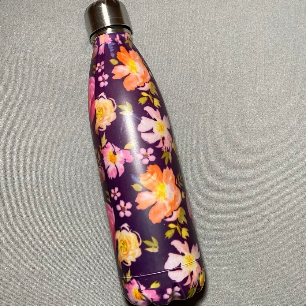 Floral Water Bottle from Anthropologie